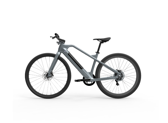 ZAU EB-700金屬灰 E Bike