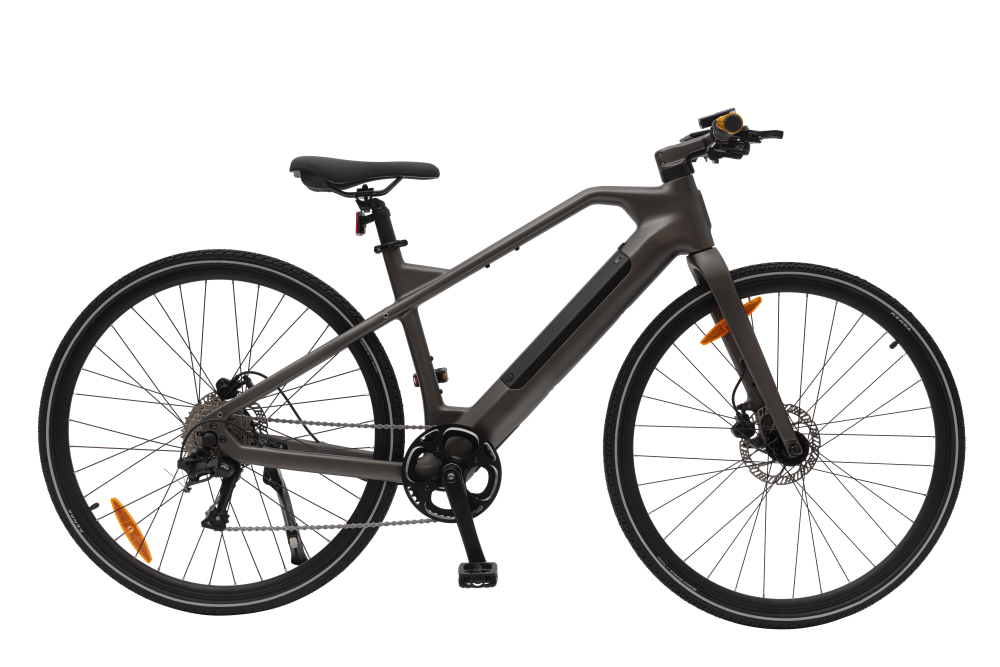 ZAU EB-700香檳灰 E Bike