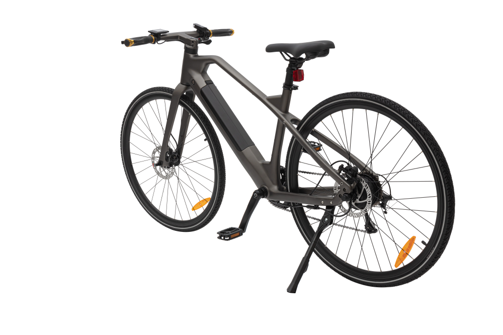 ZAU EB-700香檳灰 E Bike