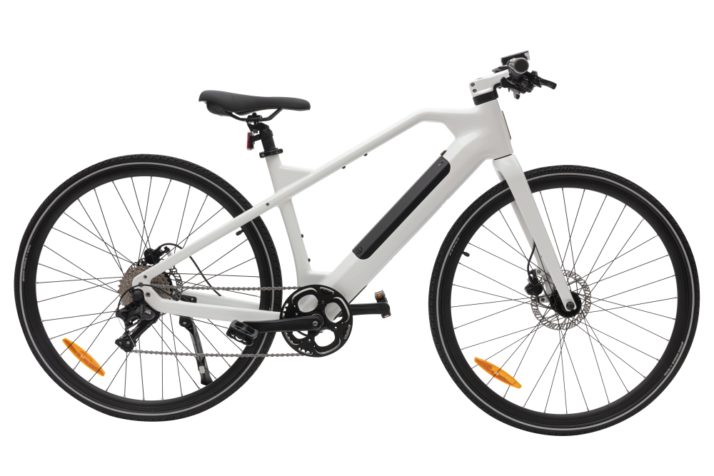 ZAU EB-700珍珠白 E Bike